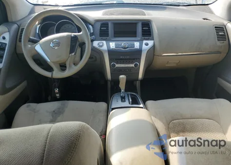 2009 Nissan Murano S z USA, uszkodzony, nr VIN JN8AZ18UX9W020116